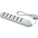 Vimar Platte Serie - Toetsenbord 2 Module Generiek Symbool Wit
