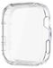 Huawei Watch Fit 4 Pro TPU Electroplated Full Cover Protective Case Transparent