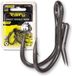 Black Cat Ghost Double Hook DG - DG Coating - Haakmaat 3/0 - 5 Stuks - Grijs