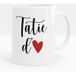 Tatie D'Amour Mug - Tasse Personnalisée - Mug Bleu Foncé