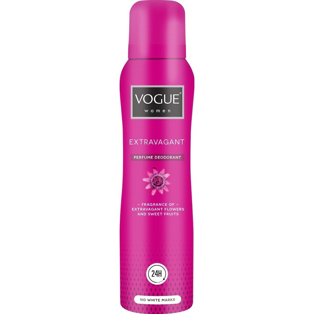 Vogue Extravagant Perfume Deodorant Spray