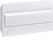 Hager Tableau De Distribution Cosmos 1x18m P/t, Ip40, Porte Pleine