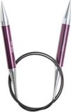 KnitPro Zing rondbreinaald met vaste kabel 12 mm 80 cm