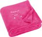 Playshoes Fleece deken voor kinderen 75x100cm Beer Roze