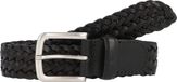 Marc O'Polo Leren Riem Clemens Belt W85 Black Zwart