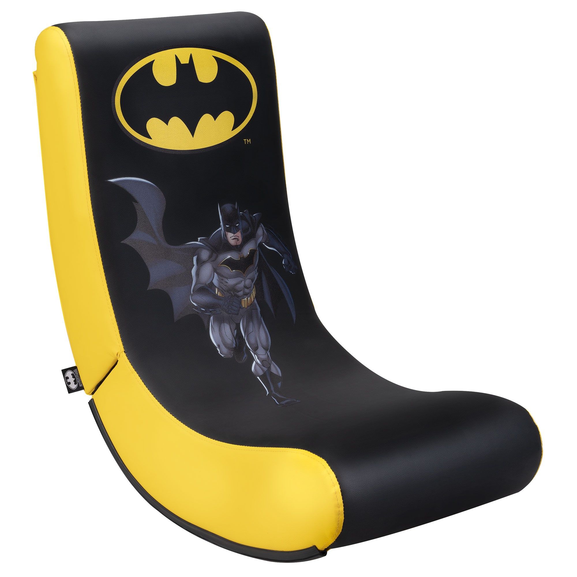 Subsonic SA5610-B1 Universele Gaming Stoel - Zwart/Geel