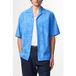 NN.07 Chemise à manches courtes Blue Quartz