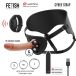 Fetish Submissive CYBER STRAP Cyber Strap Remote Control Harness And Vibrating Bullet Watcme Technology L