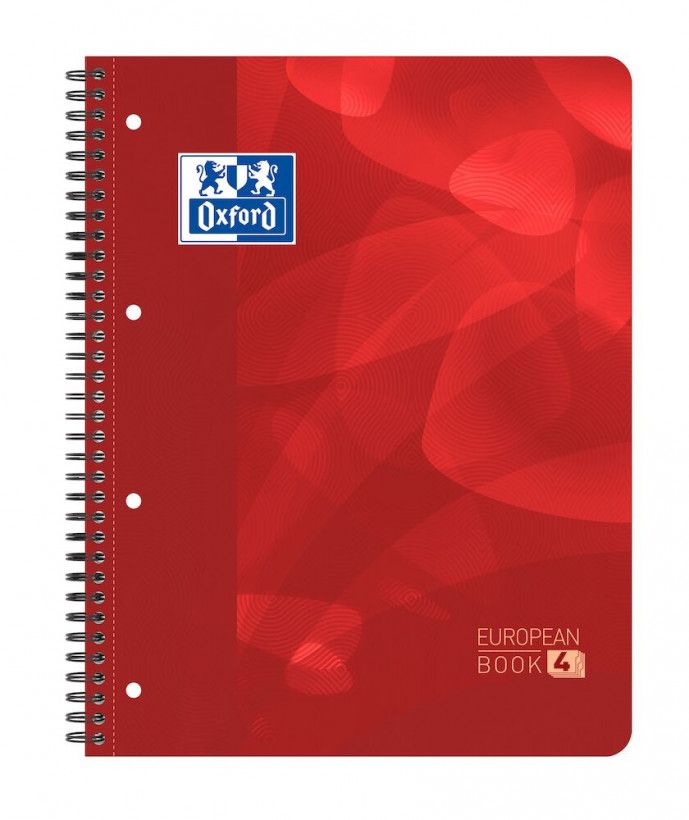 Oxford Schrijfblokken & schriften rood