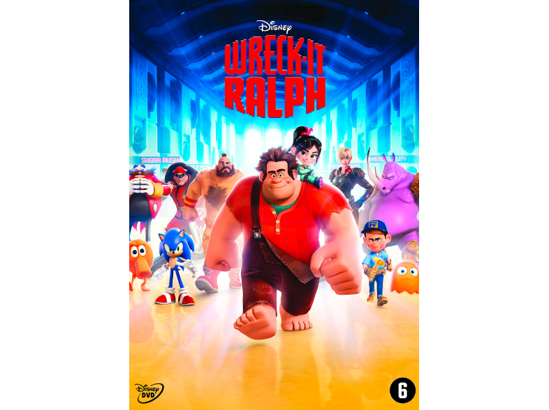 Wreck-It Ralph - DVD