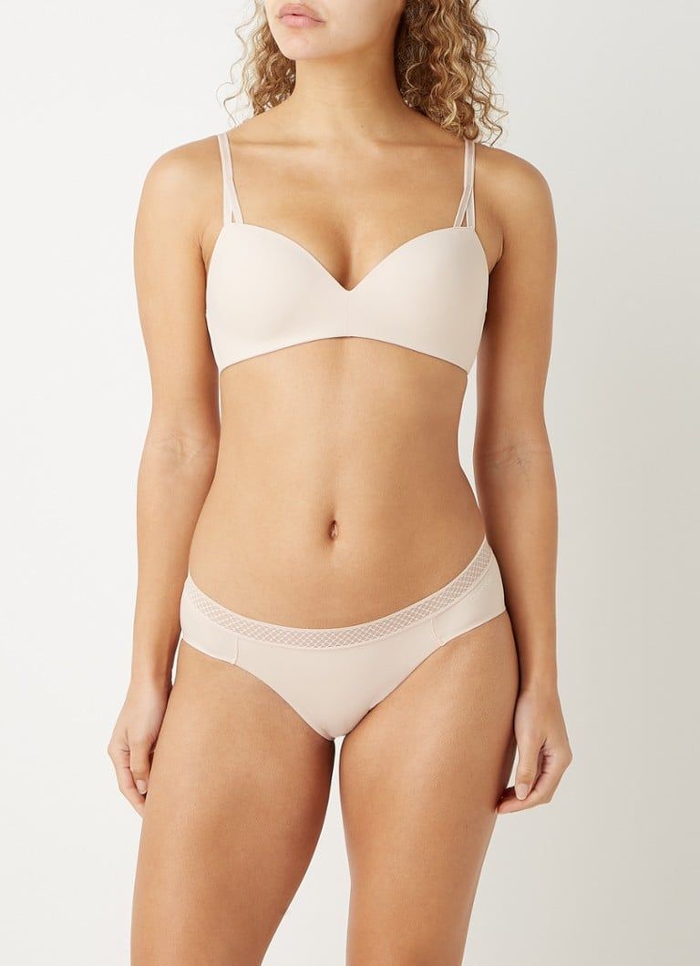 Calvin Klein Seductive Comfort - Beugelloze Demi BH