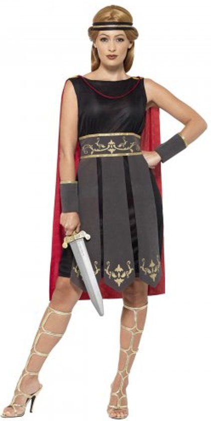Generik Gladiator strijder kostuum voor vrouwen - 5020570081464