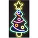 Arbre à LED plastique pour extérieur