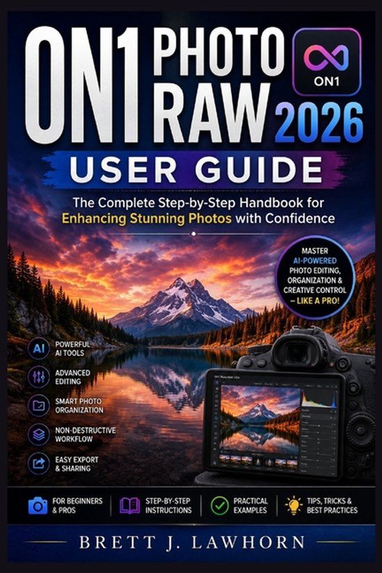 On1 Photo Raw 2026 User Guide