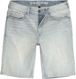 JP 1880 Bermuda en jean FLEXNAMIC® denim vintage 5 poches Denim bleu Taille 52