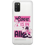 ERT GROUP mobiel telefoonhoesje voor Samsung A03S Looney Tunes Sylvester & Tweety 007