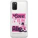 ERT GROUP mobiel telefoonhoesje voor Samsung A03S Looney Tunes Sylvester & Tweety 007