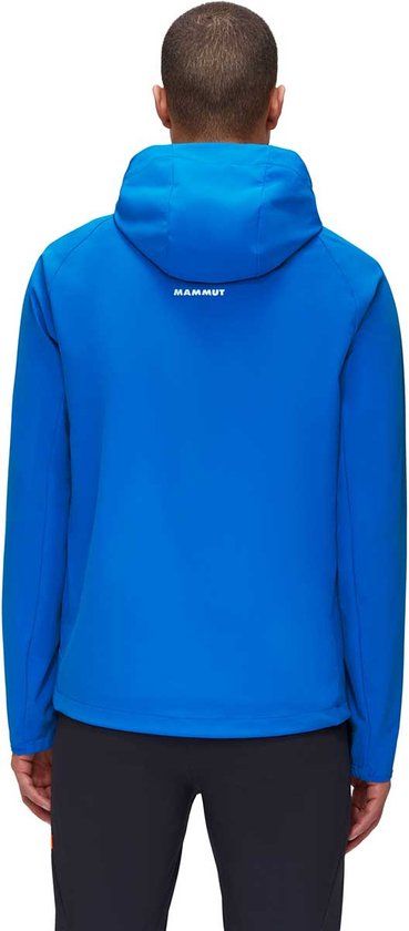 Mammut Ultimate Comfort SO Hooded Jacket Heren - Zwart