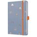 Sigel Agenda 2024 - Jolie Beauty - A5 - Hardcover - 7 Dagen / 2 Pagina's - Rainbow Grey