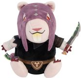 Tomy Warhammer Skaven Deathmaster Peluche 15 cm