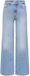 ONLY ONLMADISON BLUSH HW WIDE DNM CRO371 NOOS Women's Jeans - Light Blue Denim - Size L/32
