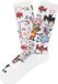 Jimmy Lion unisex sokken athletic basquiat batman multi (Basquiat)