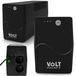 VOLT PicoUPS Alimentation sans interruption, Line Interactive, 1000VA, 600W, AVR, AGM, adapté pour ordinateur, routeur, serveur