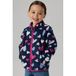 NAME IT MINI fleecevest met hartjes - donkerblauw