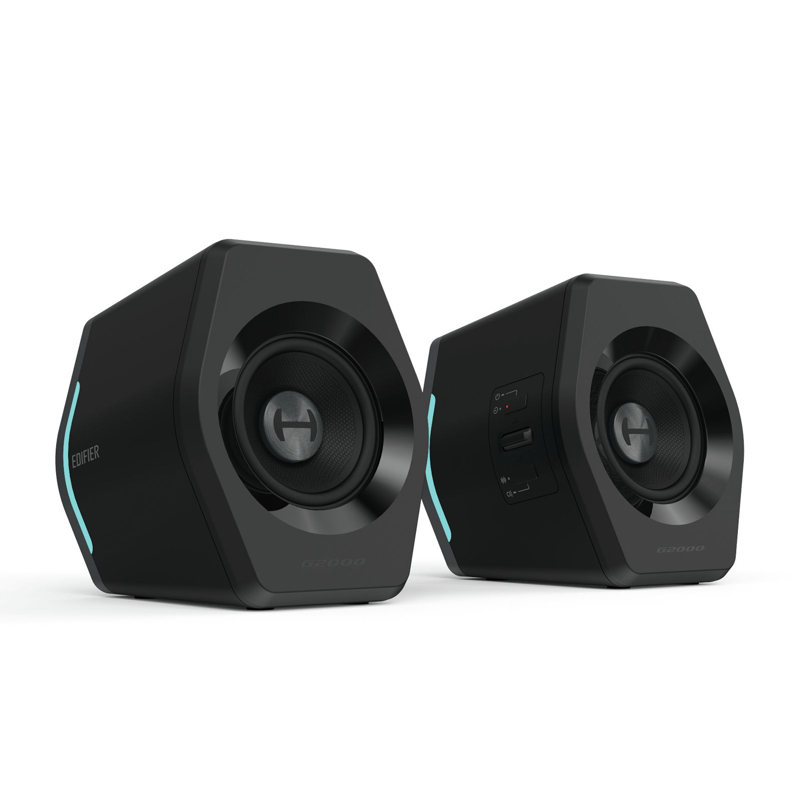 Edifier G2000 2.0 PC/Laptop Speakers - Black - Bluetooth