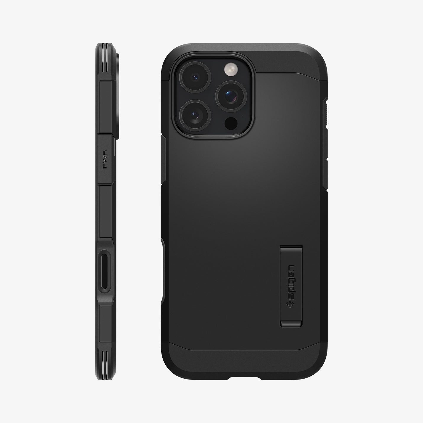 Spigen Tough Armor T MagFit Case for Apple iPhone 16 Pro Max - Black