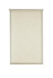 Estoralis Selene Rolgordijn met modern design, zonder boren, jacquard, ivoorkleurig, 95 x 150 cm