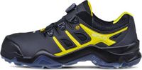 HKS Schoen Targa 8 BTP Boa Laag S3 ESD - Zwart/Geel - 42