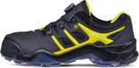 HKS Schoen Targa 8 BTP Boa Laag S3 ESD - Zwart/Geel - 42