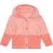 LUPILU Gilet bébé, en pur coton biologique. (Corail, 50/56)