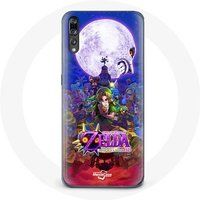 Maniacase Case voor Huawei P20 De Legende van het Masker van Majora Zelda Videogames