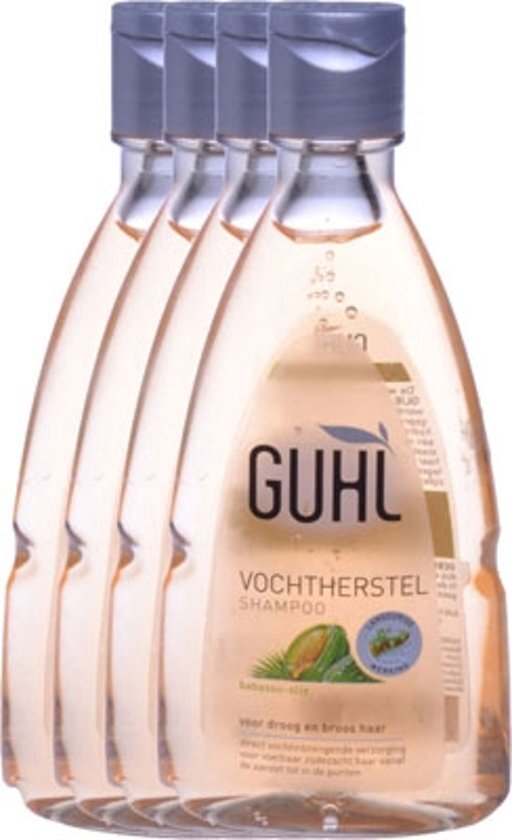 GUHL Shampoo Vochtherstel Voordeelverpakking
