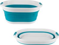 Beldray Opvouwbare Wasmand - 37 Liter - Blauw