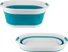 Beldray Opvouwbare Wasmand - 37 Liter - Blauw