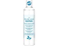 EIS Gleitgele EIS, Deluxe Aqua glijmiddel, langdurige werking op waterbasis, kunstmatig sperma, 300 ml