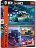 Trefl PUZZLE 2x200 Pancerna misja 13346 - PUZZEL 2x200 Pantsermissie 13346