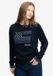 Superdry & Co Superdry - Statement Cable Flag Knit Trui Relaxed Pasvorm - Dames - Katoen - Maat 10 - eclipse navy
