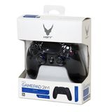 Omega Manette sans fil pour PS4 et PC - Noir