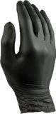Unigloves Nitril Handschoen Zwart Ongepoederd M 100 stuks