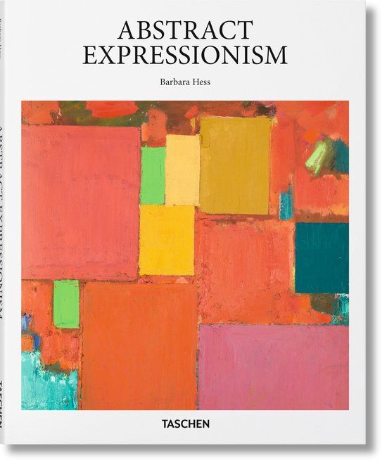 Abstract Taschen Abstract Expressionism Hardcover