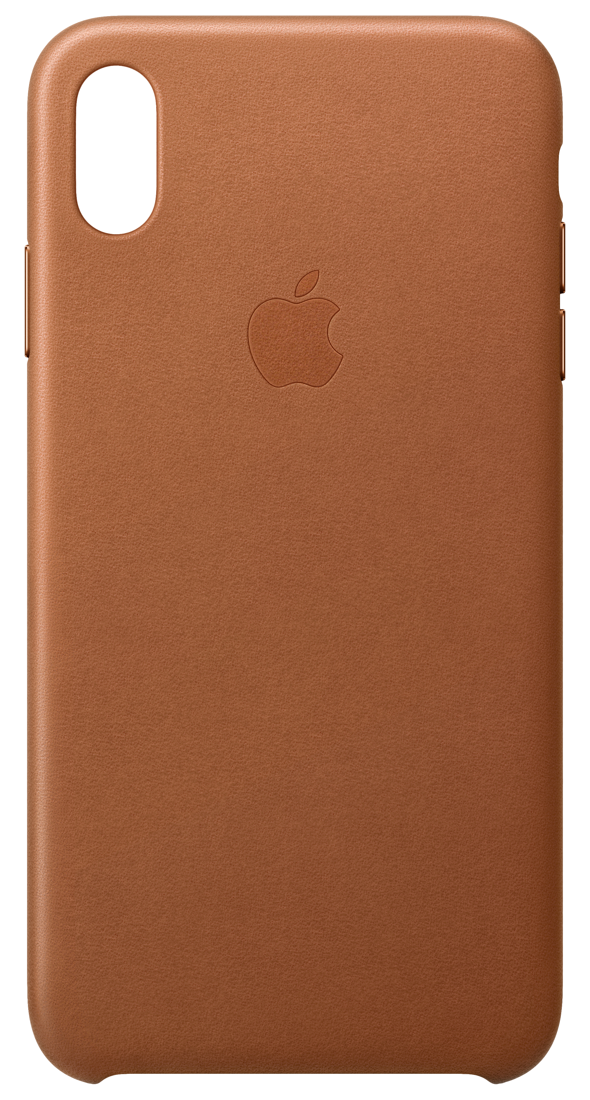 Apple MRWV2ZM/A iPhone XS Max Leren Hoesje Bruin