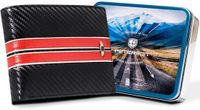 Peterson Sportieve Leren Portemonnee - Herenaccessoires - Ruim - Functioneel - RFID Bescherming