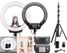 Kingjoy Kingjoy/AFI R216+FL2009+BD3+LC15 Ringlight Set