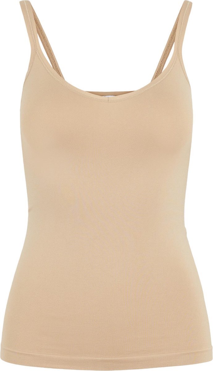 Pieces Plain Dames Top - Maat S/M