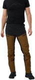 Swedemount Nordkap Stretchbroek – Outdoorbroek voor heren – Maat S – Dusty Oak/Black