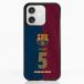 FC Barcelona Coque de Téléphone 3D Apple iPhone 17 - Cubarsi
